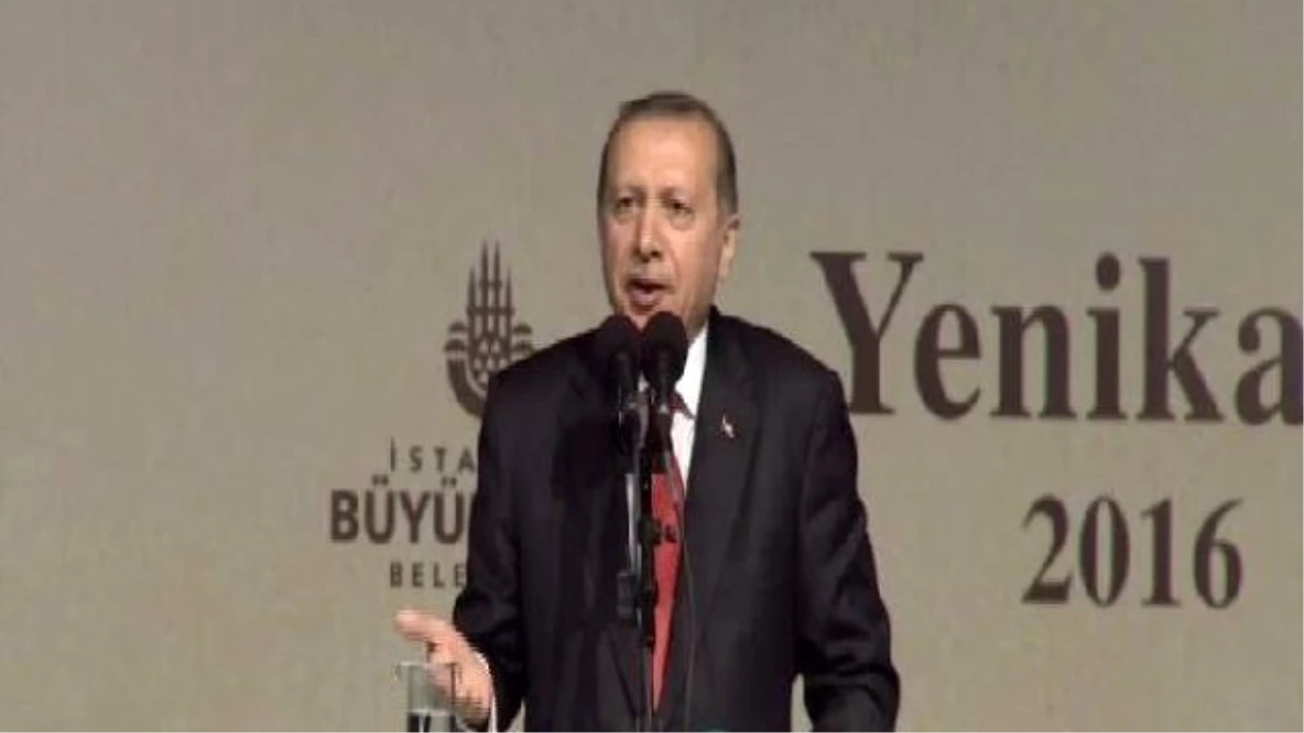Erdoğan, İbb\'nin Yenikapı\'da Düzenlediği İftarda Konuştu