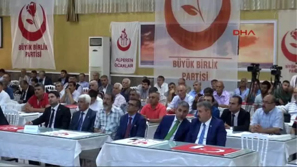 Gaziantep BBP Lideri Destici Kandil Ne Pahasına Olursa Olsun Yok Edilmeli