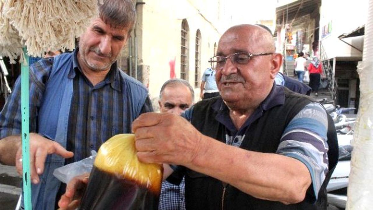 Güneydoğu\'nun Kolası Sofraları Süslüyor