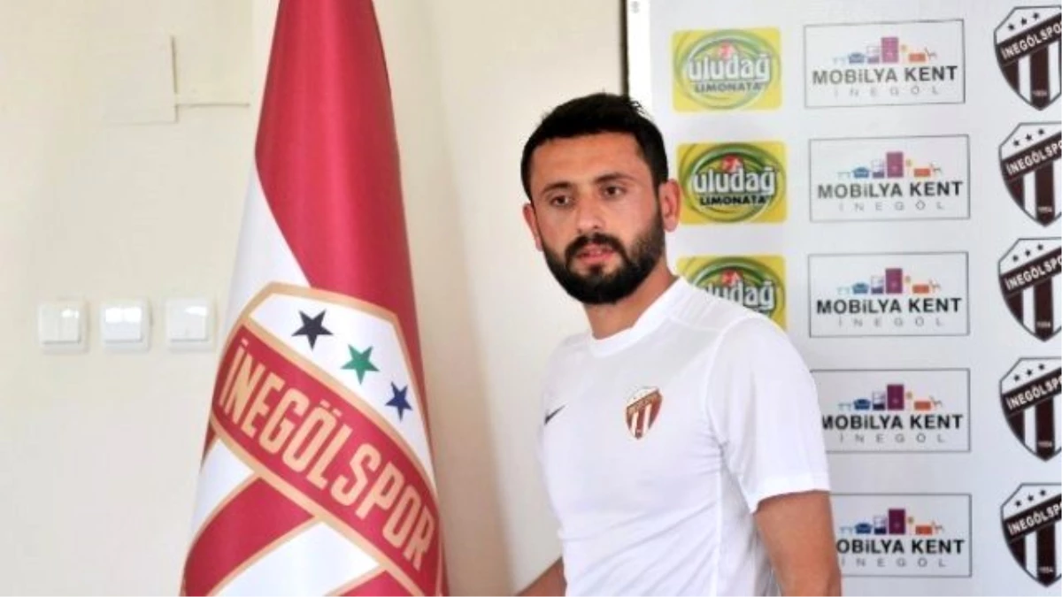 Hasan Küçcük İnegölspor\'da