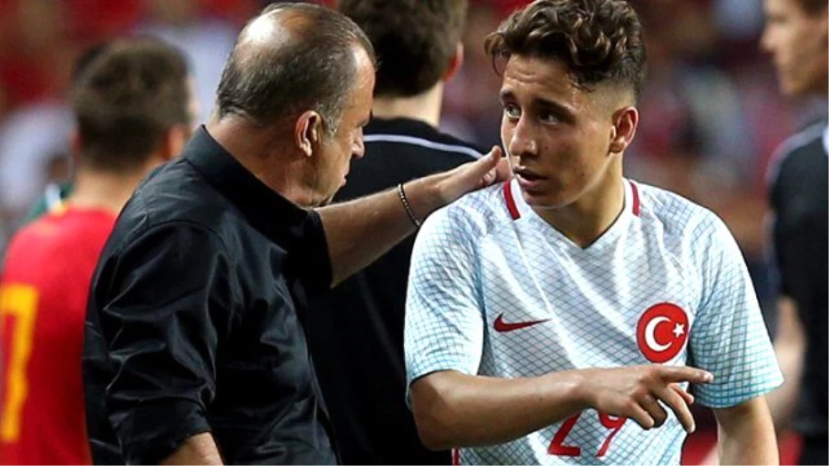 İdmanda Pas Alamayan Emre Mor Çıldırdı, Nihat Kahveci Sakinleştirdi