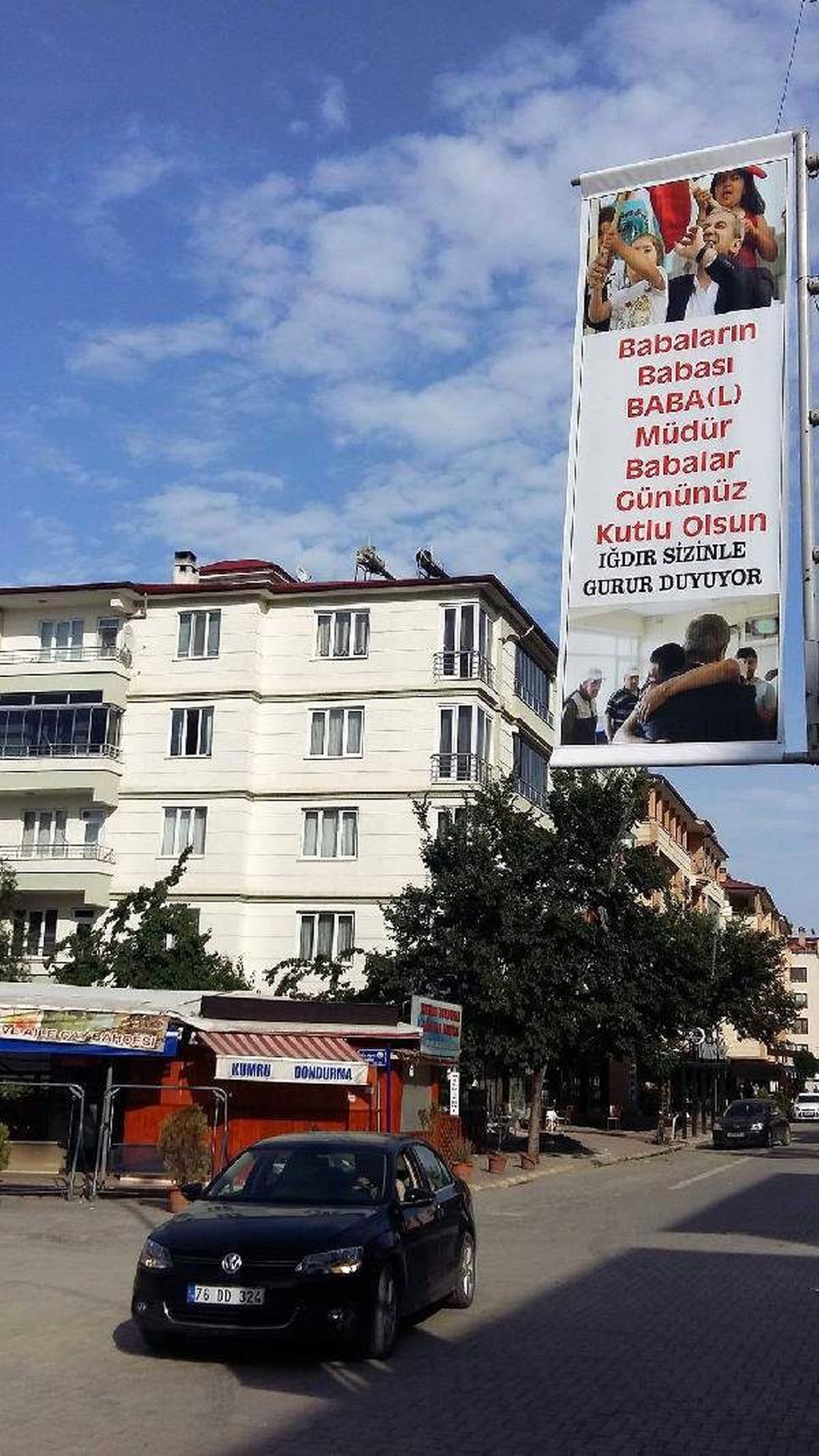 Iğdırlılar, Emniyet Müdürü\'nün Babalar Günü\'nü Böyle Kutladı