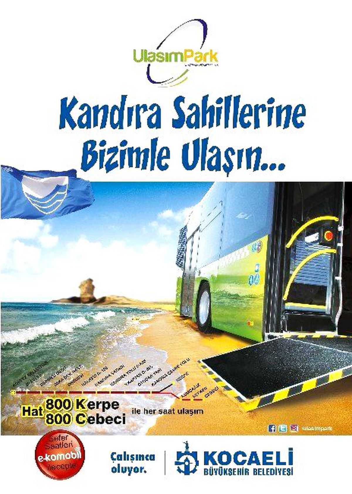 Kandıra Sahillerine Konforlu Ulaşım