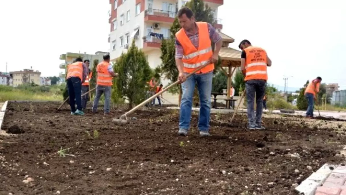 Kepez\'i Hükümlüler Güzelleştiriyor