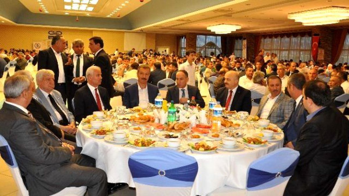 Kırıkkale Tso\'dan Gelenksel İftar Yemeği