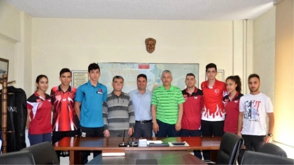 Masa Tenisinde Adana\'dan 5 Sporcu Avrupa Şampiyonasına Gidecek