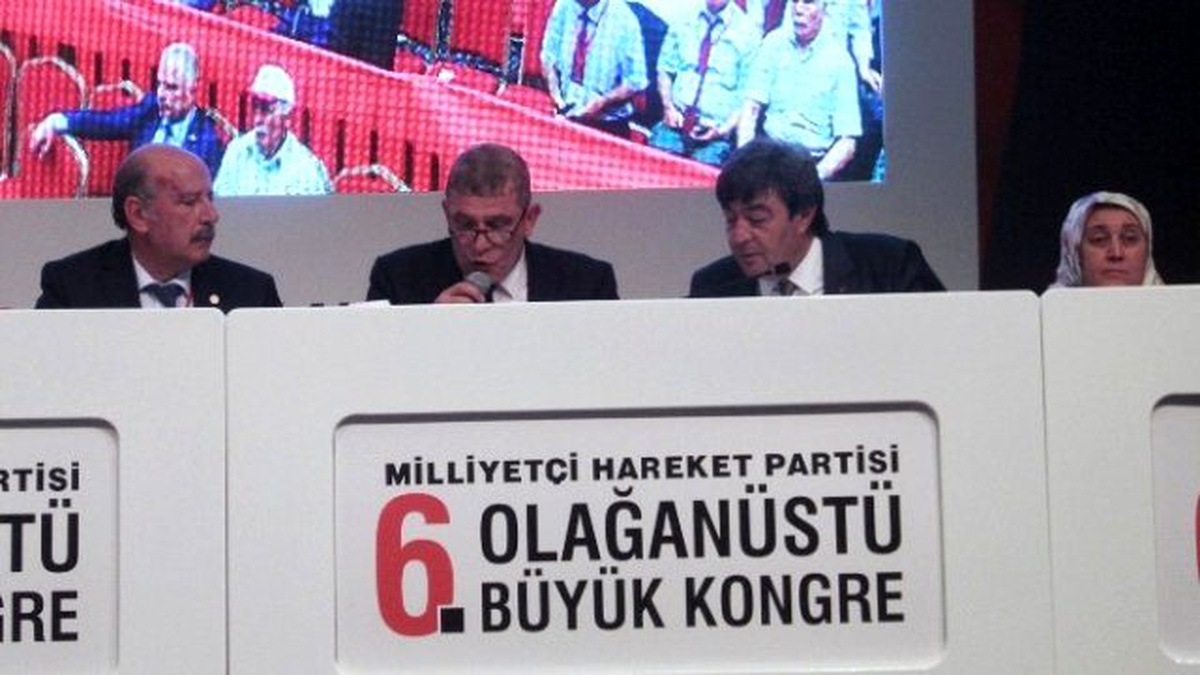 MHP Büyük Olağanüstü Kurultayı 10 Temmuz\'da