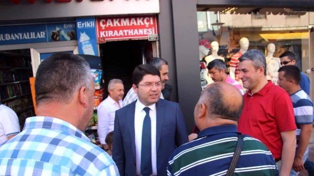 Milletvekili Tunç Bartın Merkezde Ziyaretlerde Bulundu