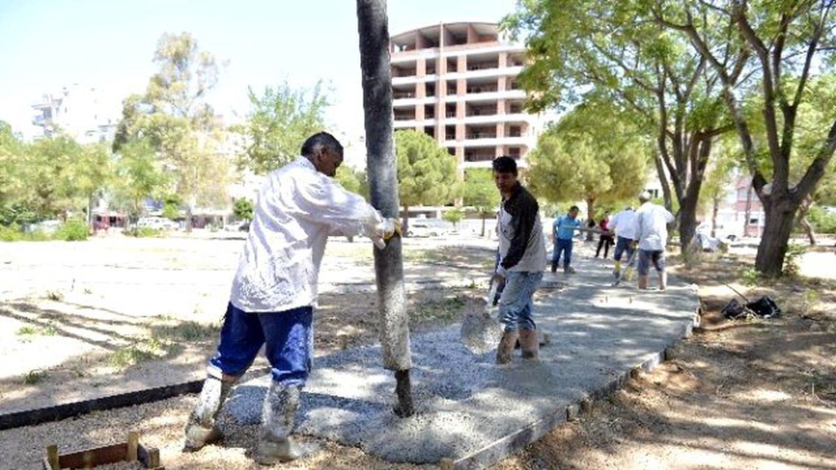 Muratpaşa Belediyesi\'nden Meltem\'e Özel Park