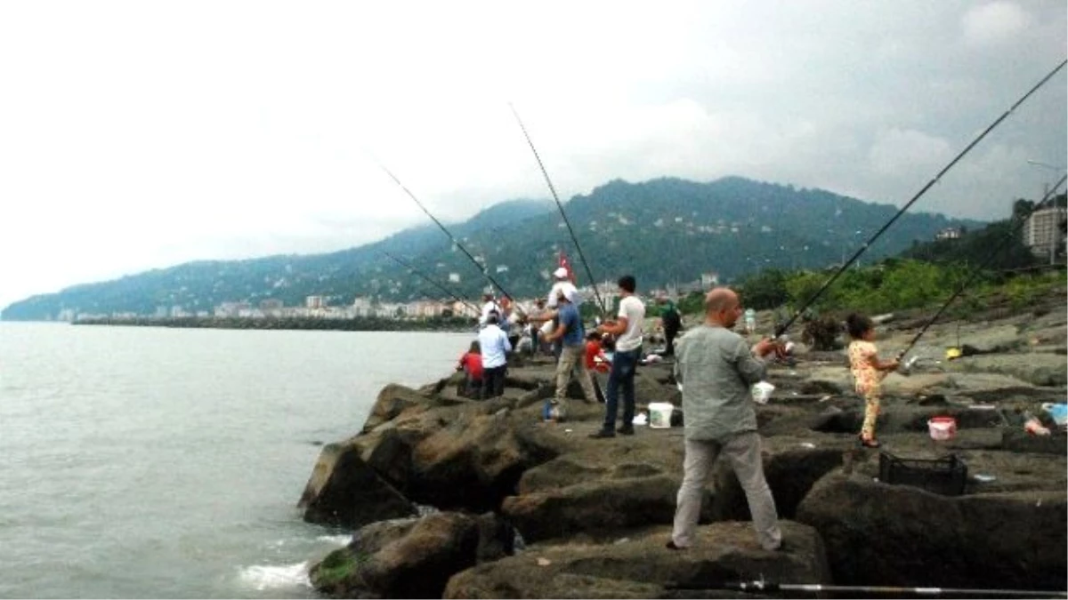 Ramazan Ayında Olta Balıkçılığına Yoğun İlgi