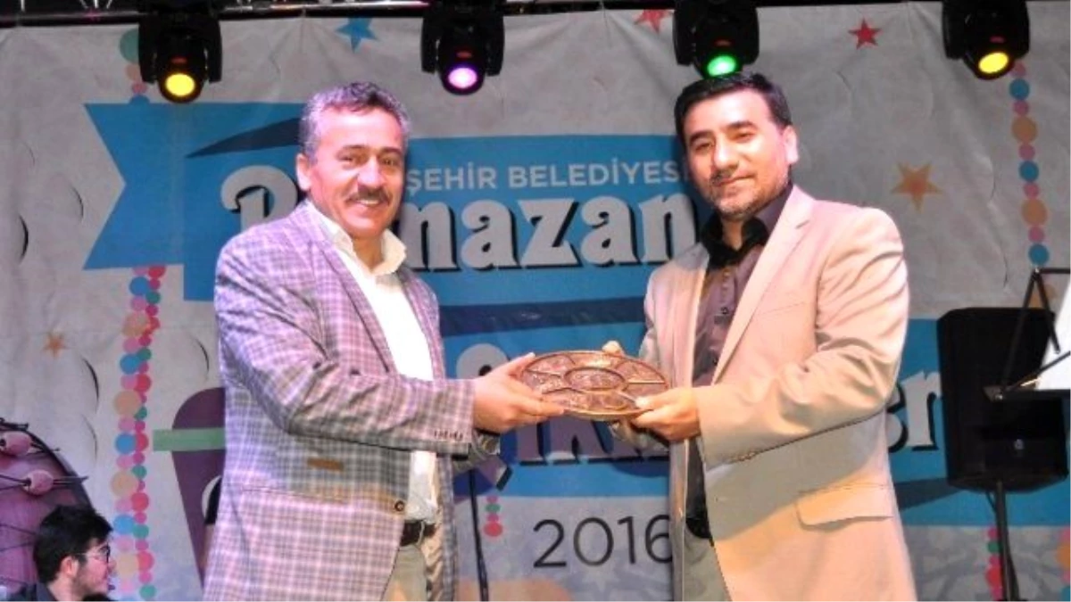 Seydişehir\'de Ramazan Etkinlikleri İlahi Konserleriyle Devam Ediyor