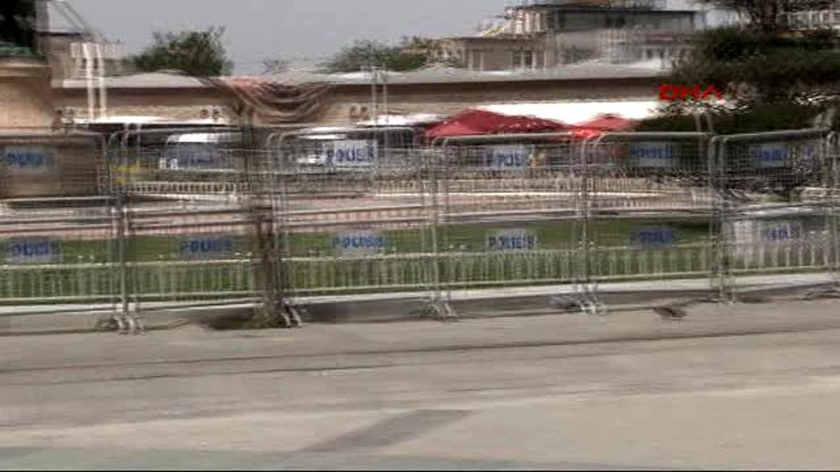 Taksim\'de Hareketlilik