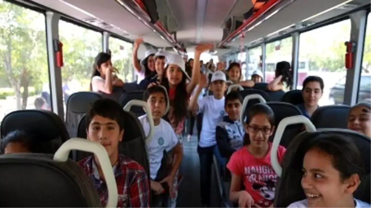 Tatil Yapamayan Çocuklar İçin Yaz Kampı Düzenlendi