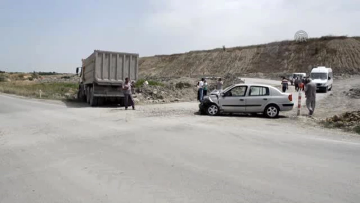 Trafik Kazası: 1 Ölü, 1 Yaralı