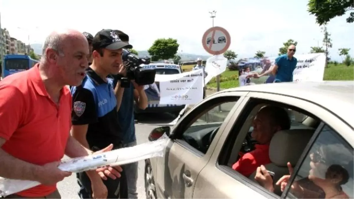 Trafik Polisleri Babalar Gününde Ceza Kesmedi