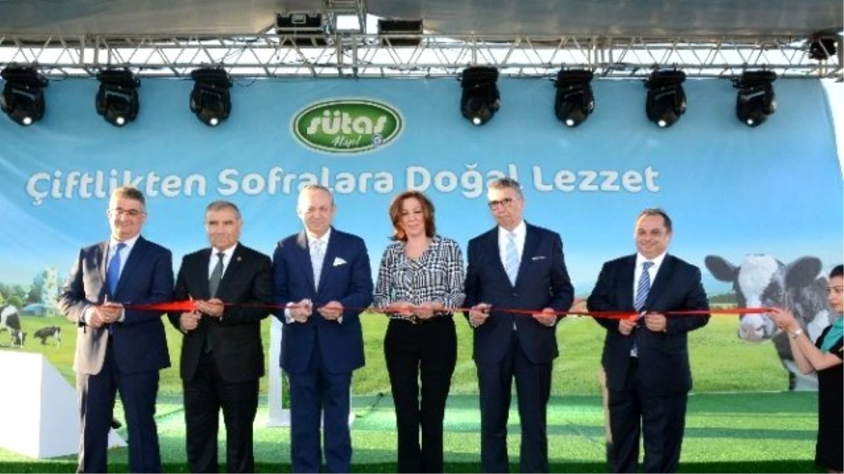 Türkiye\'nin En Büyük Biyogaz ve Elektrik Enerjisi Üretimi Tesisi Açıldı
