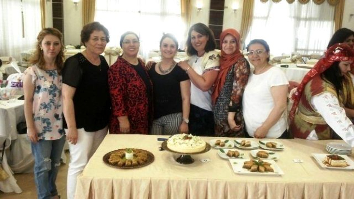 Yemek Yarışmasında İzmek Kursiyerlerine Ödül