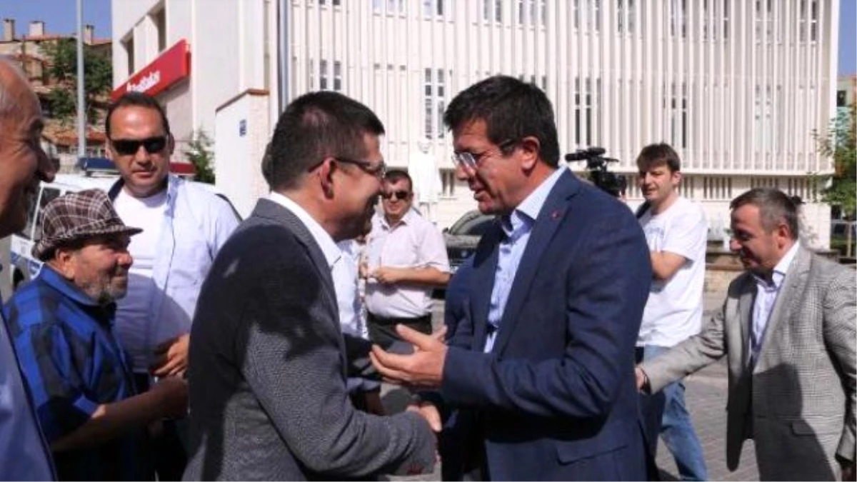 Zeybekci: Terörün Kökü Kazınana Kadar Mücadele Sürecek, Ekonomi Rahatlayacak