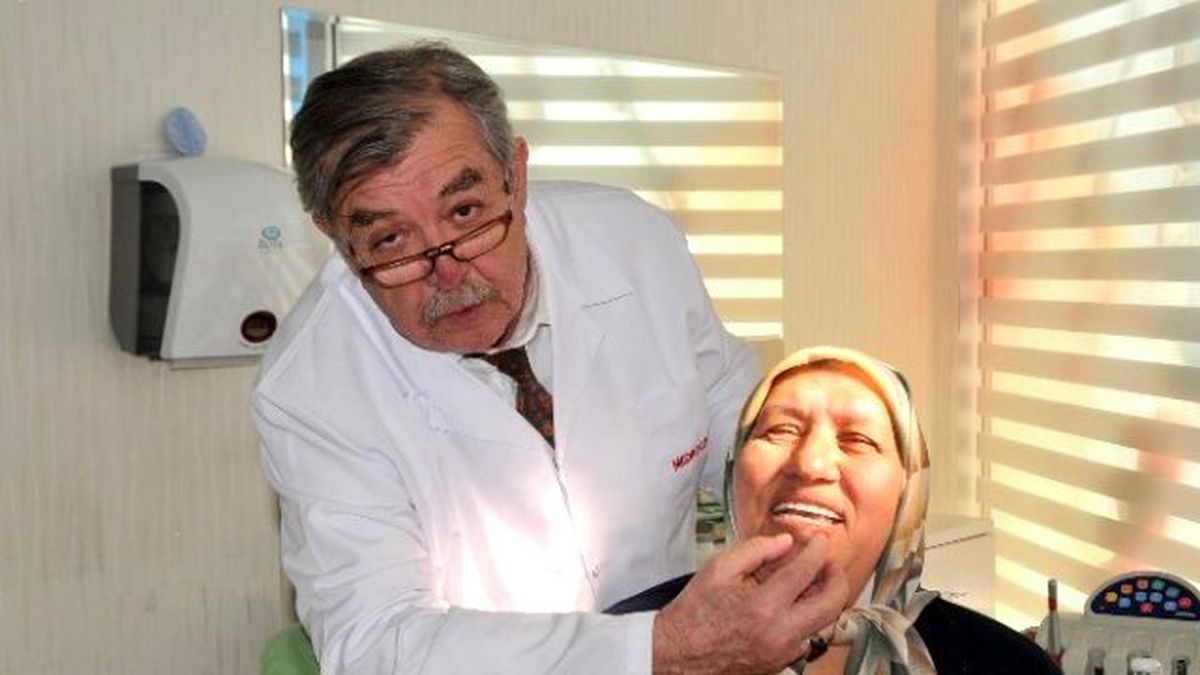 2,5 Cm \'İlerideki\' Dişler Ameliyatsız Düzeltildi
