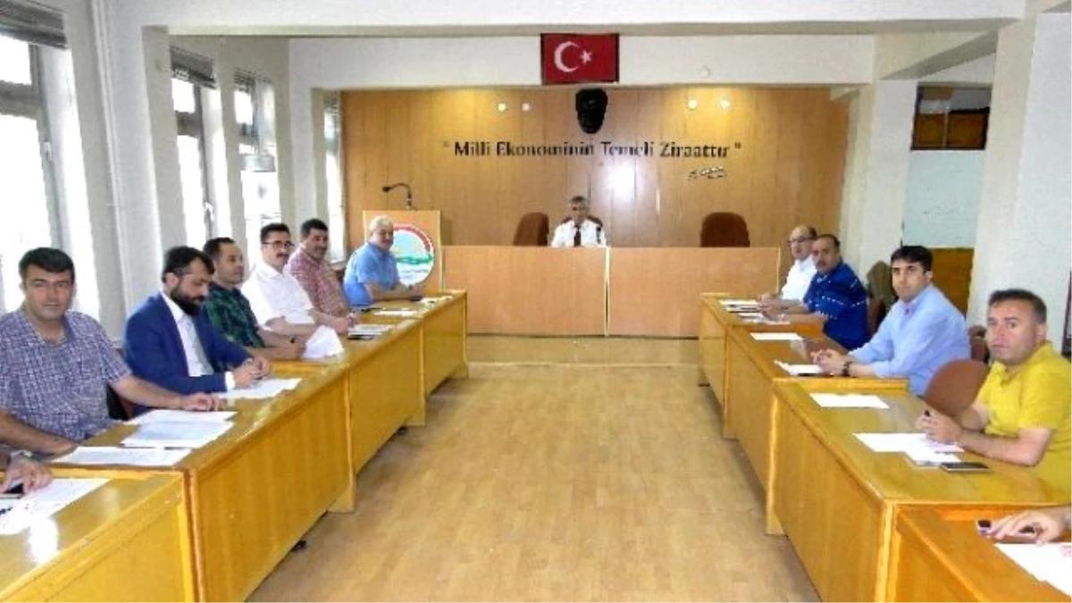 21. İl Teknik Komite Toplantısı Yapıldı