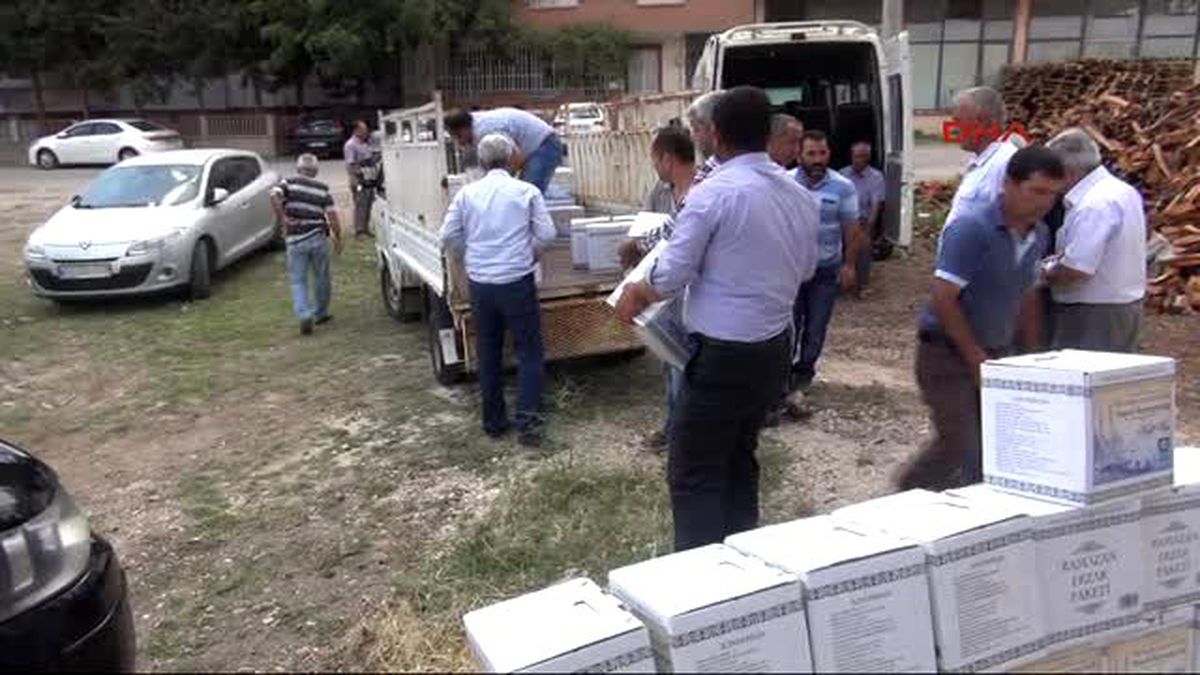 Adıyaman\'da Chp?den İhtiyaç Sahibi 500 Aileye Yardım