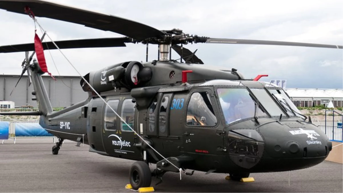 Sikorsky S-70i Black Hawk Helikopterlerini ASELSAN Uçuracak!