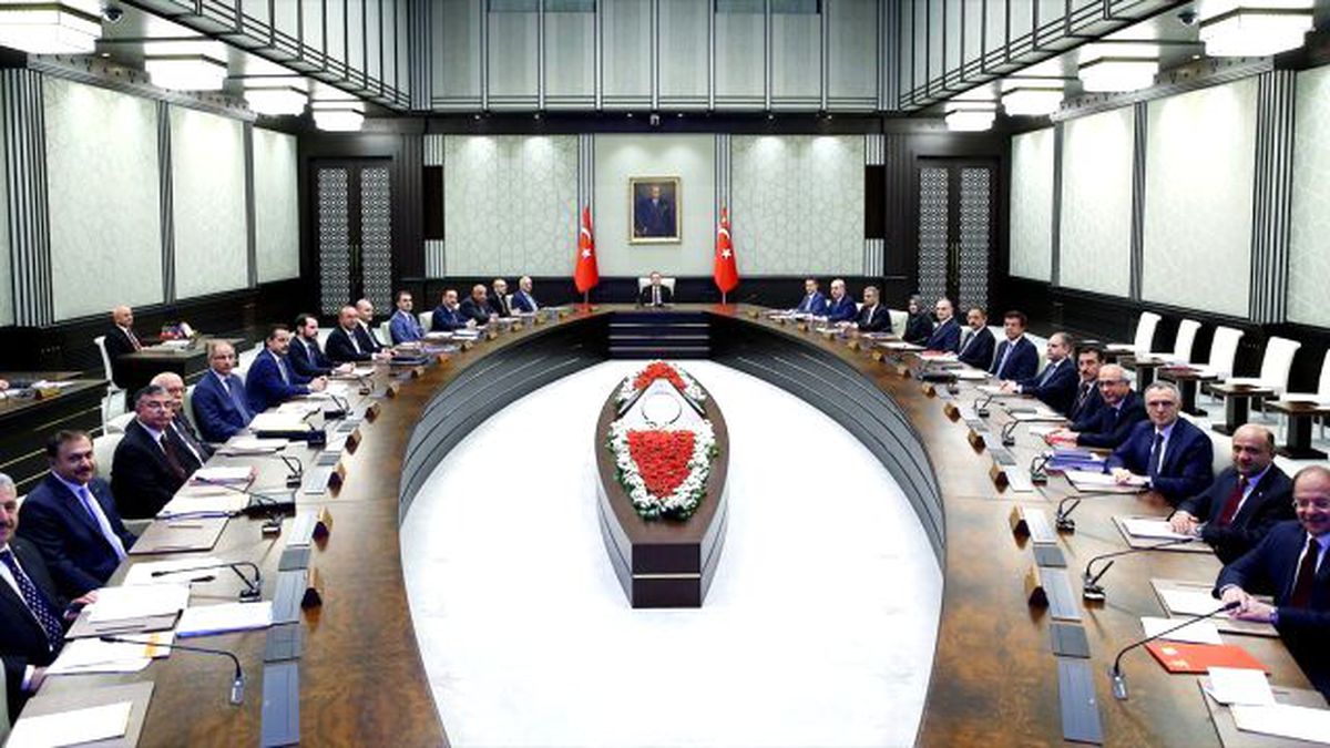 Bakanlar Kurulu'na Genelkurmay Başkanı da Katıldı