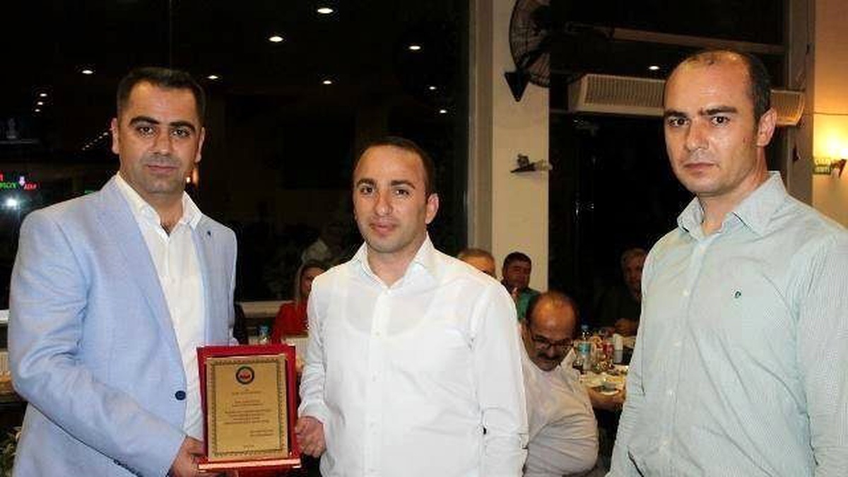 Başsavcı Kapsal ve Hakime Bakman\'a Veda Yemeği