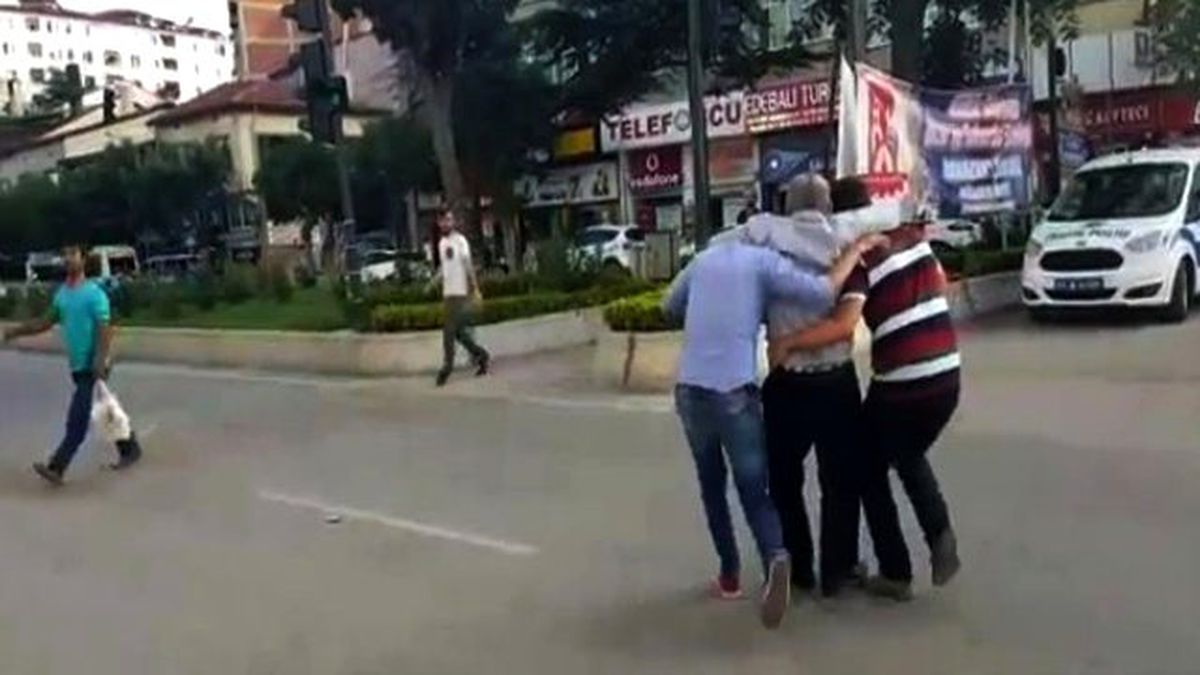 Bilecik\'te İnsanlık Ölmemiş Dedirten Olay