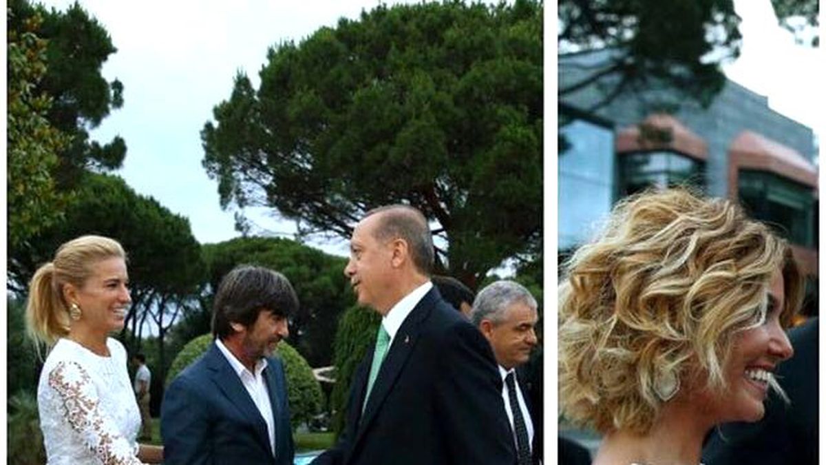 Burcu ve Gülben, Erdoğan'ın İftarında Pişti Oldu