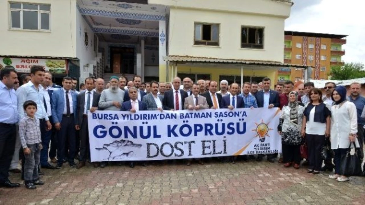 Bursa\'dan Batman\'a Gönül Köprüsü