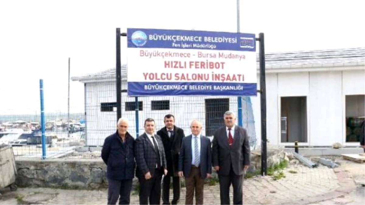 Büyükçekmece - Mudanya Seferleri Bayramdan Önce Başlıyor