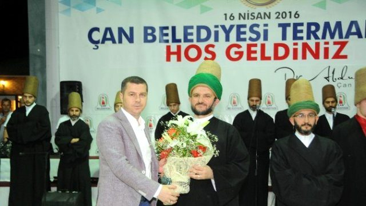 Çanlılar Bu Kez Semazen Gösterileriyle Mest Oldular