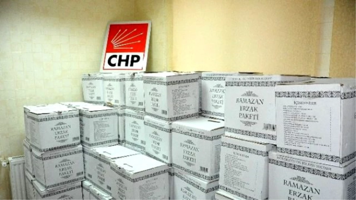 CHP Karaköprü İlçe Teşkilatından 200 Aileye Gıda Yardımı
