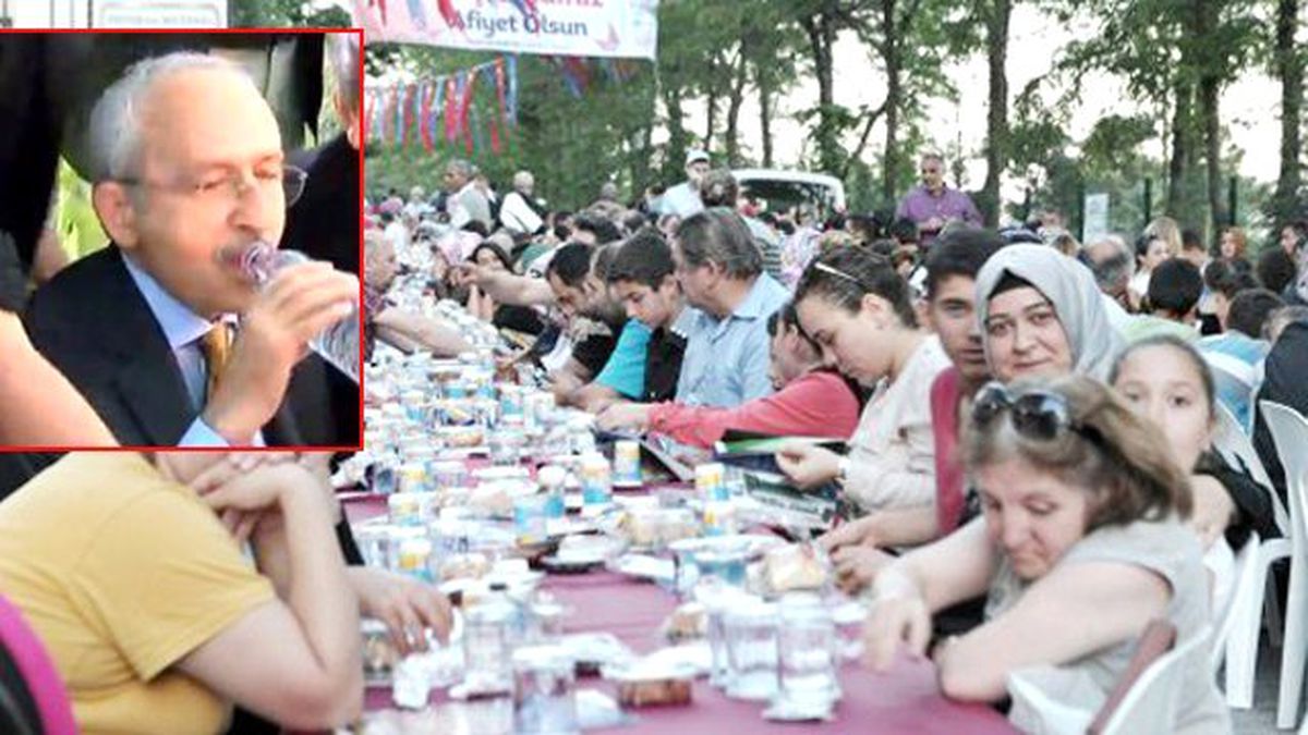 CHP İstanbul İl Başkanlığı'nın İftarında Skandal! Yemekler Yetmedi