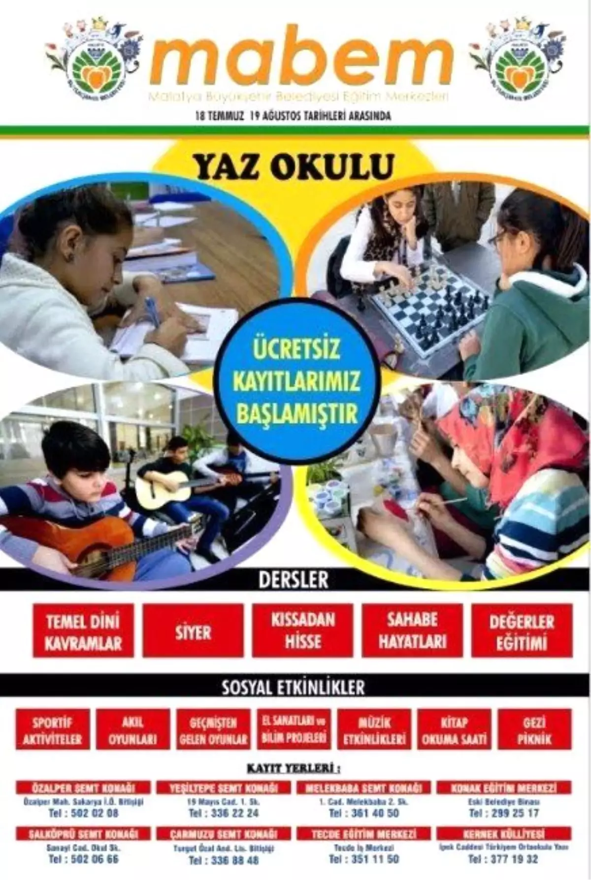 Çocuklar Eğlenirken Öğrenecek