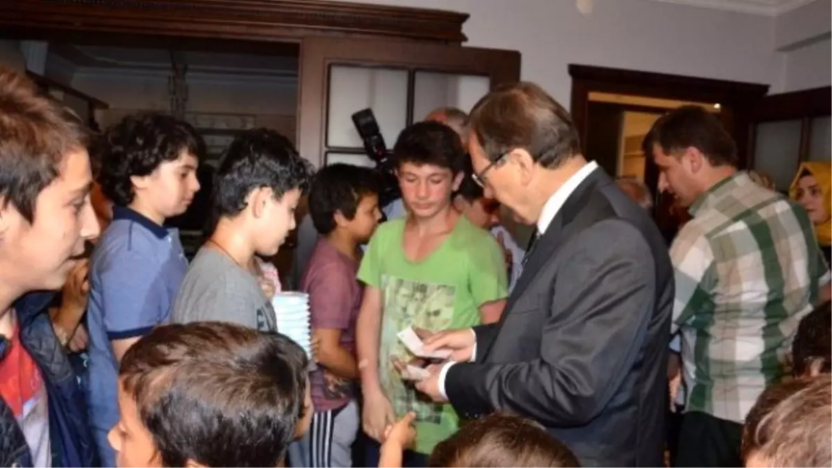 Çocuklar \'Selesepet Topkandil Şenliği\'nde Eğlendi