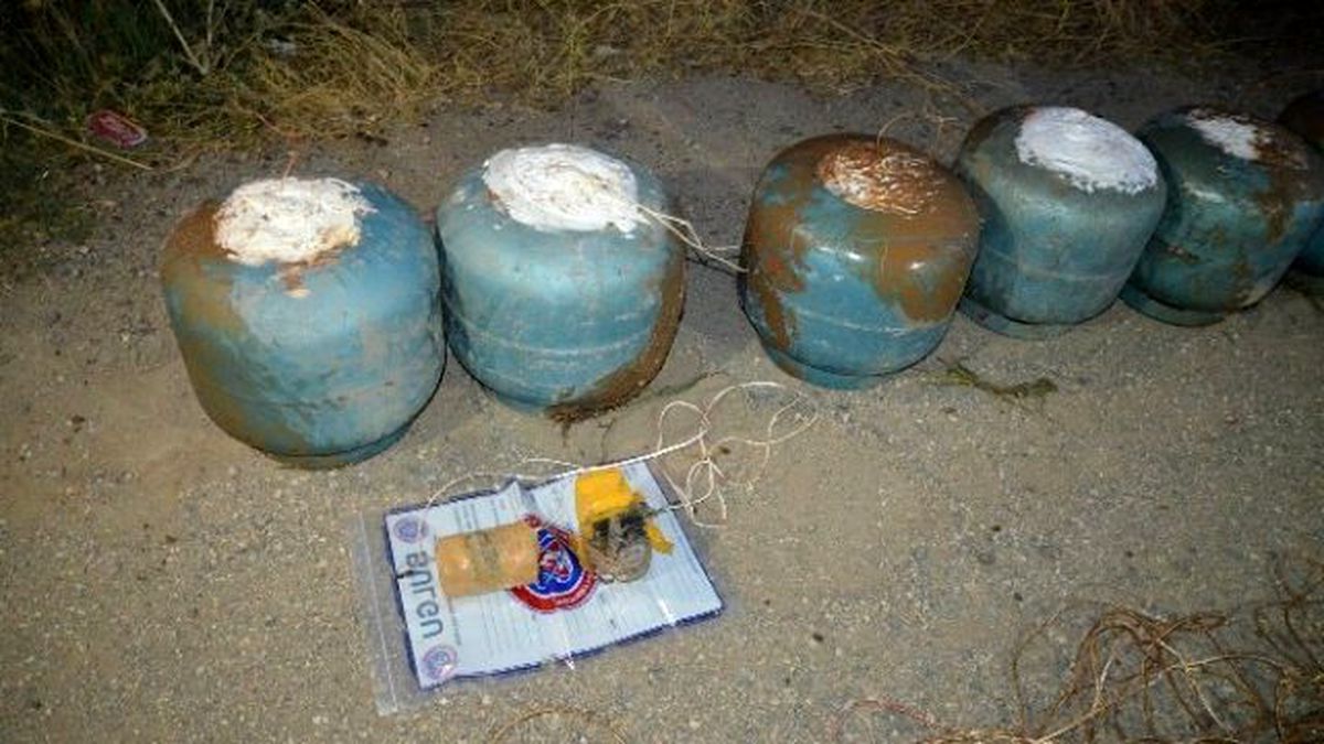 Diyarbakır\'da 300 Kilogram Eyp İmha Edildi