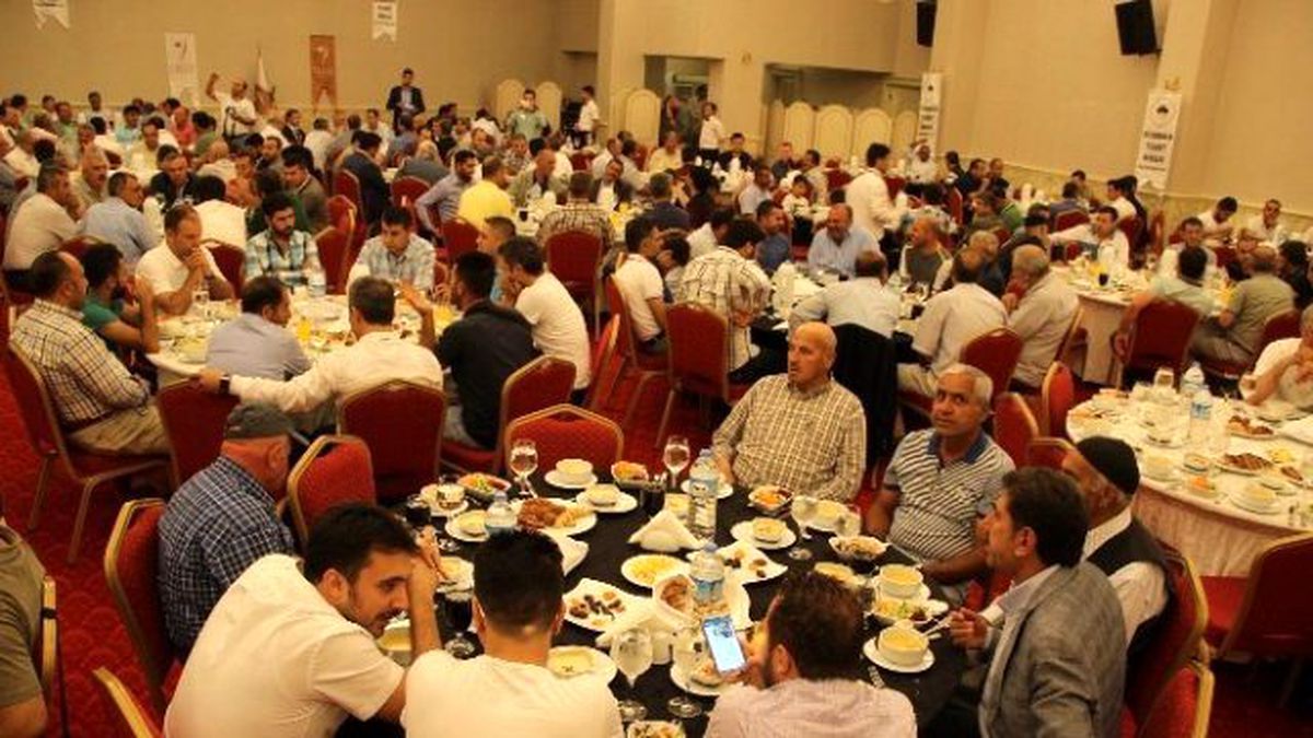 Dtb Üyeleri İftarda Buluştu