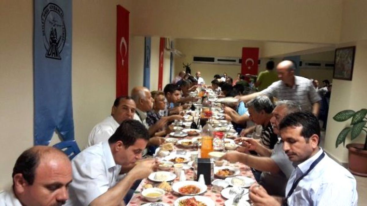 Gaziantep Havalimanı Çalışanları İftarda Buluştu