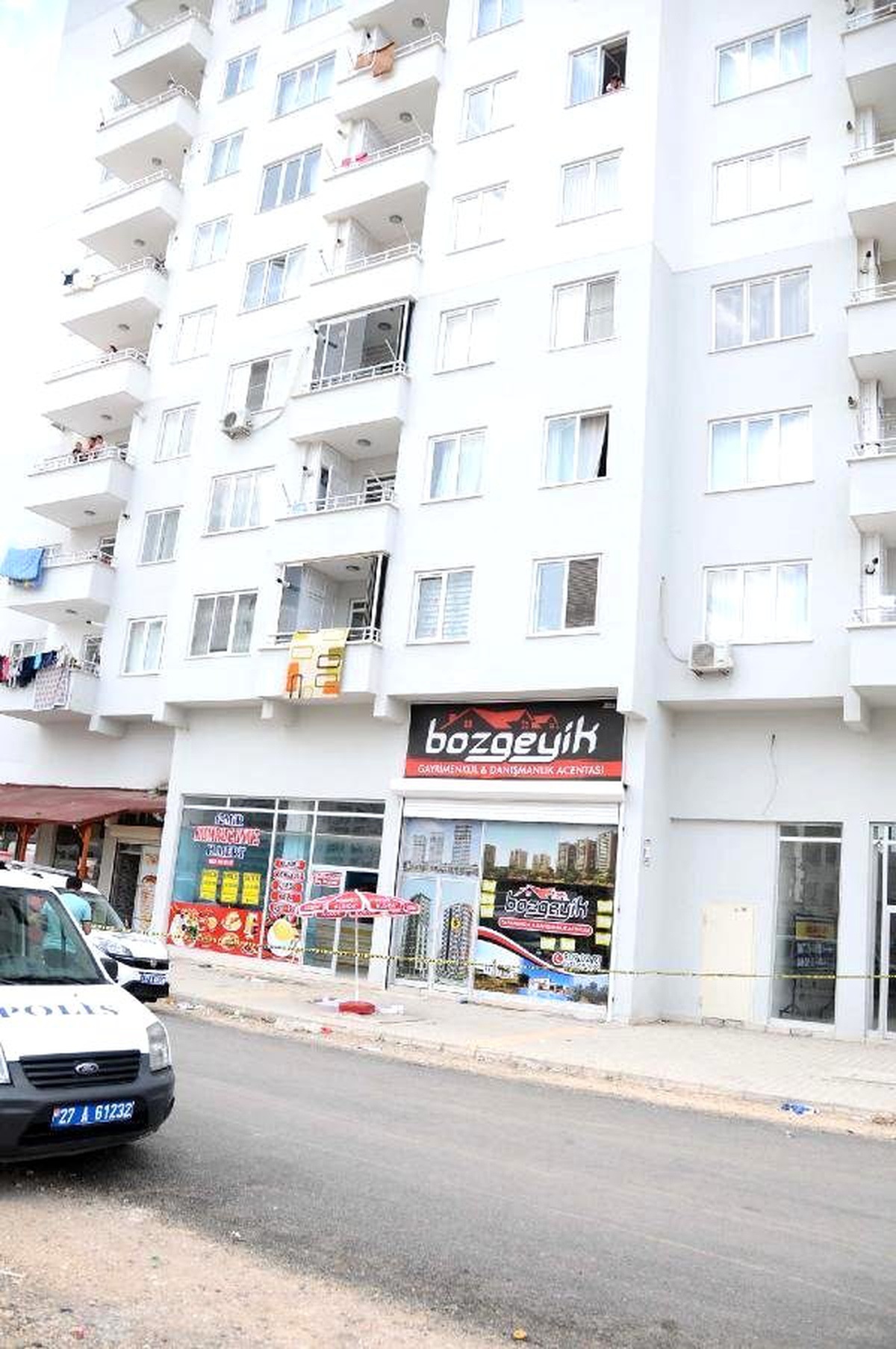 Gaziantep\'te 2\'inci Kattan Düşen Çocuk Öldü