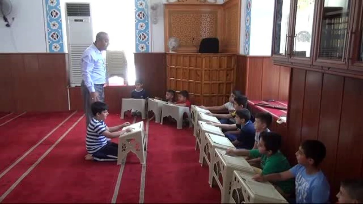 Güneydoğu\'daki Camiler Çocuk Sesleri ile Şenlendi