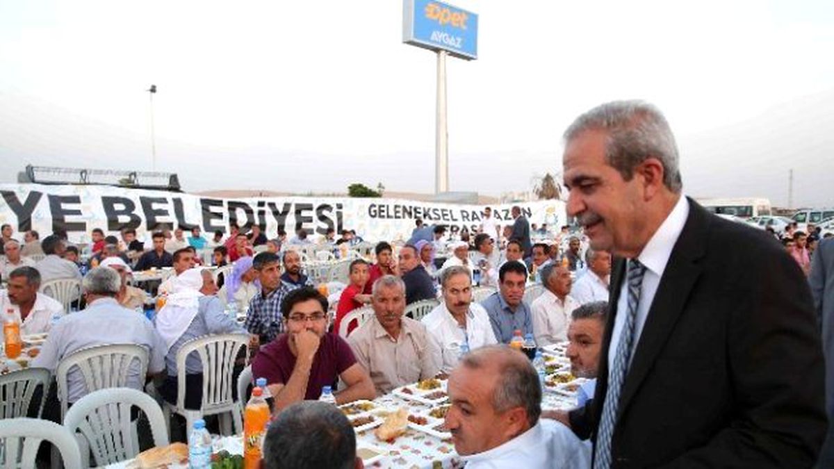 Haliliye Belediyesi\'nden Kırsalda İftar ve Konser Etkinliği