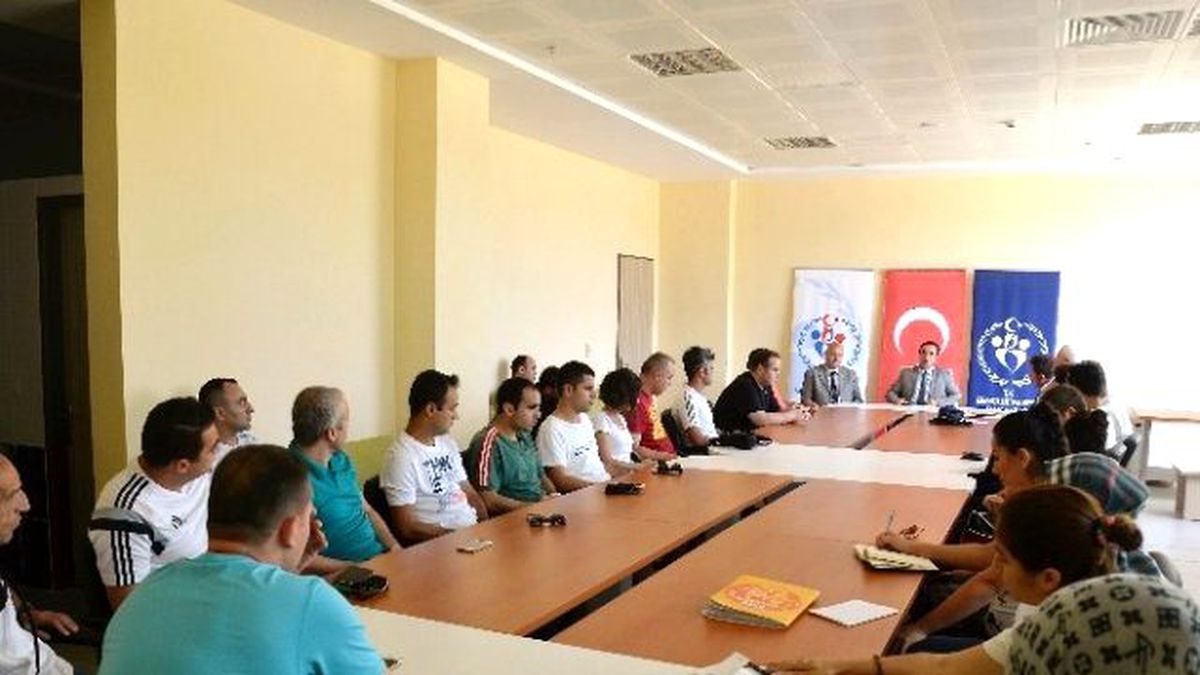 Haziran Ayı Antrenör Toplantısı