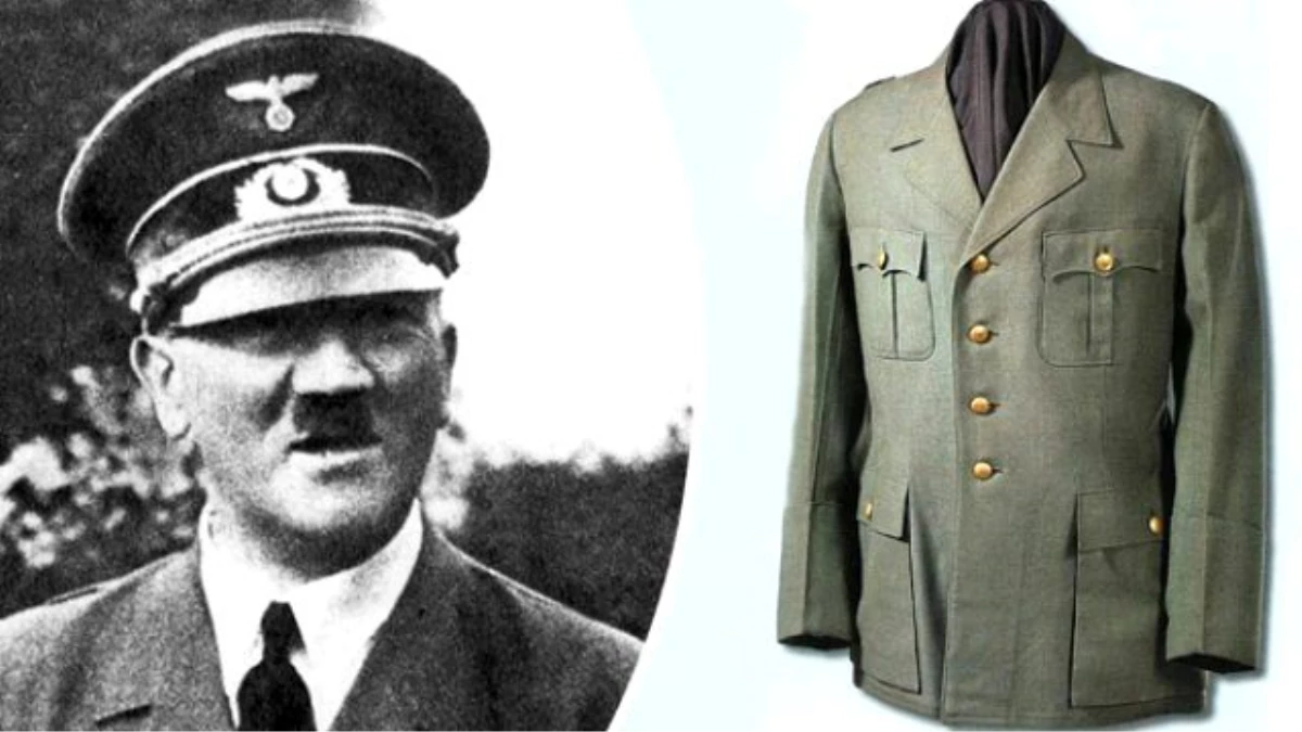 Hitler\'in Ceketi 900 Bin TL\'ye Satıldı