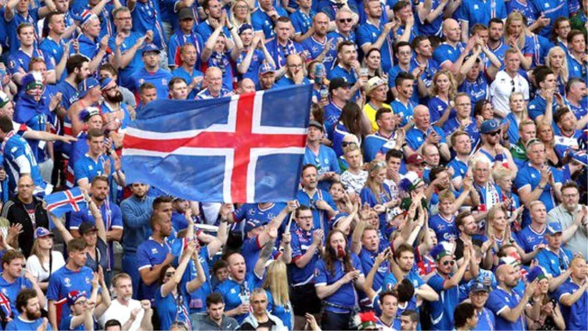 İzlanda Nüfusunun %10\'u EURO 2016\'yı Fransa\'da Takip Ediyor