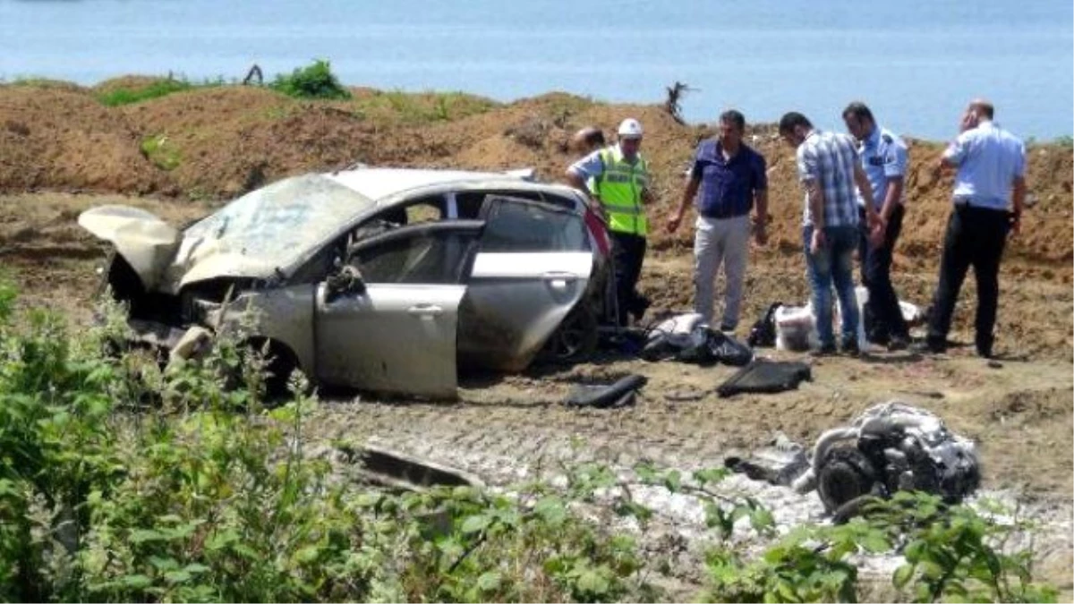 Kaza Yapan Sürücü Hastaneden Kaçmaya Çalışırken Yakalandı