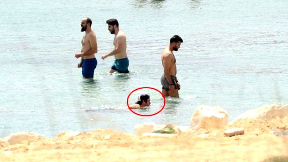 Kıvanç Tatlıtuğ, Diz Seviyesi Suda Kulaç Attı