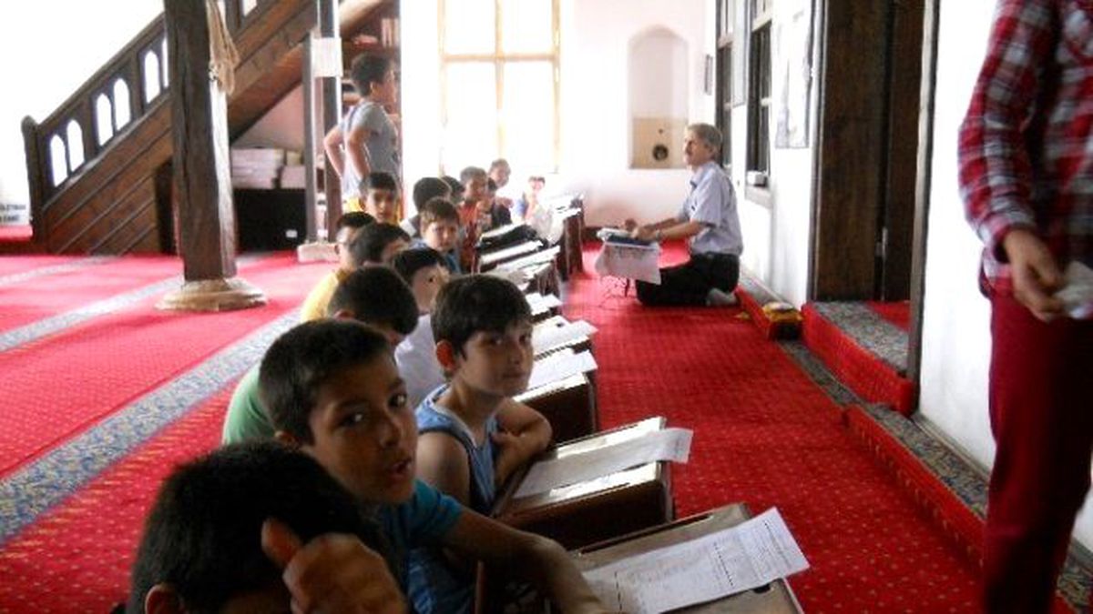 Lapseki İlçesinde Yaz Kuran Kursları Başladı