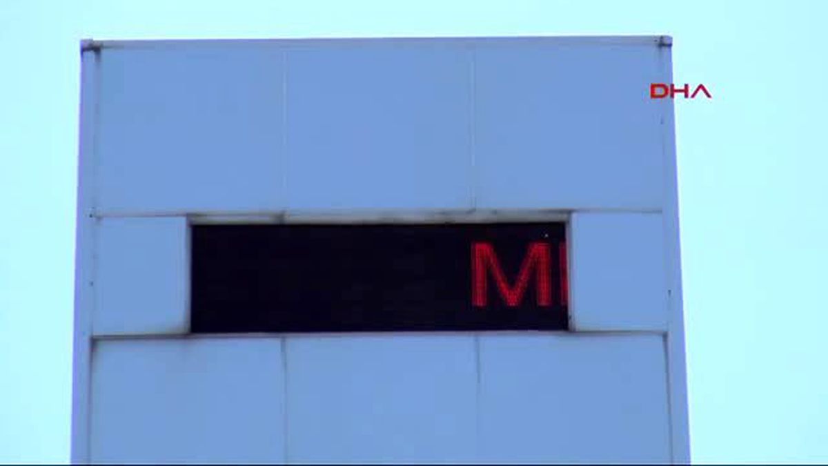 Mersin, Afrika Sıcaklarının Etkisinde